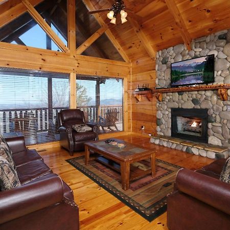 Smoky Mountain Memories Villa Pigeon Forge Exterior photo