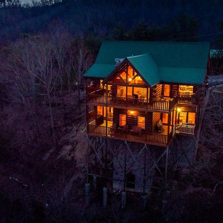 Smoky Mountain Memories Villa Pigeon Forge Exterior photo