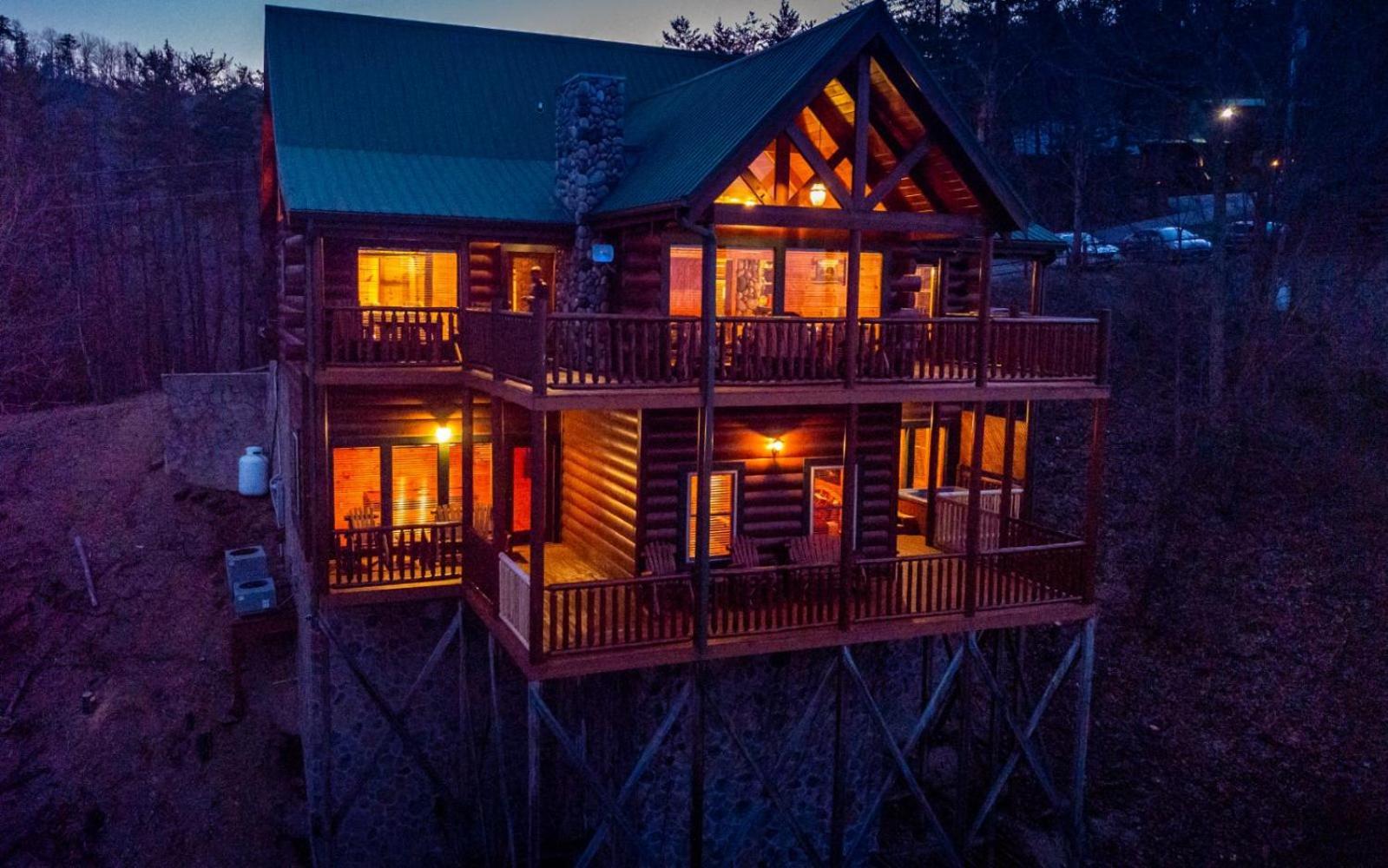 Smoky Mountain Memories Villa Pigeon Forge Exterior photo